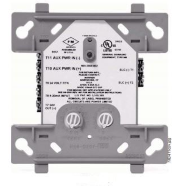Notifier FMM-4-20 Multi-Monitor Module (NEW) – Fire Alarm Depot