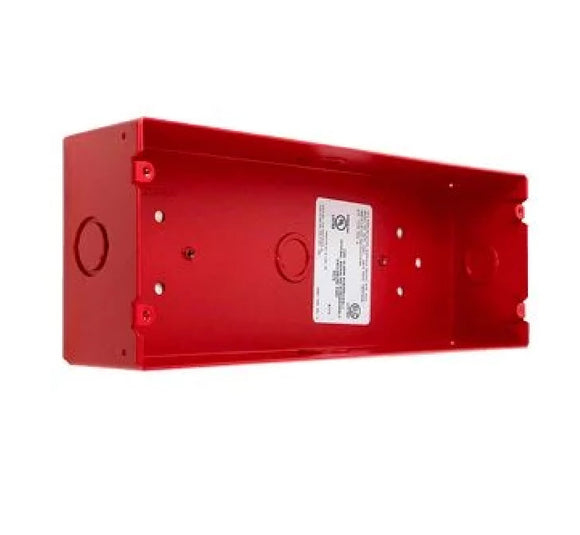 Simplex 2975-9461 Red Metal Box for 4606 LCD (NEW)