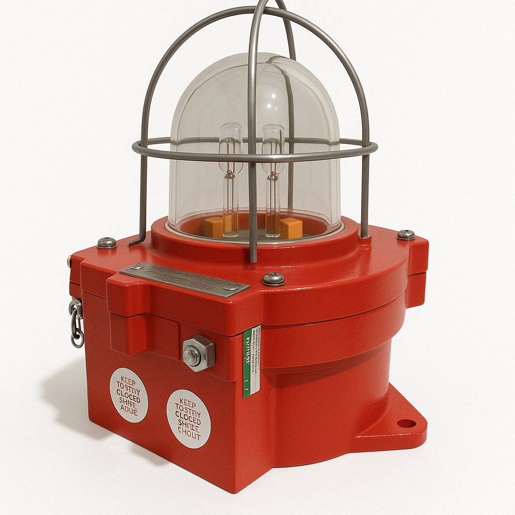 EATON MEDC XB4 EXPLOSION PROOF STROBE (NEW) – Fire Alarm Depot