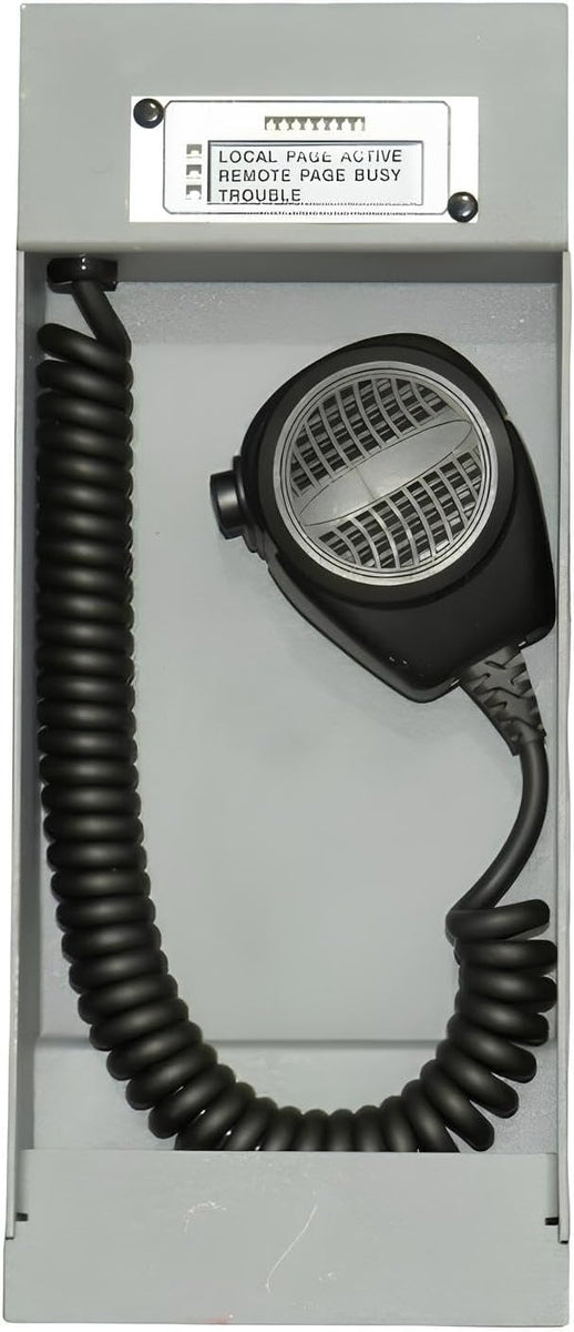 Notifier Remote Mic Edwards EST 3-REMICA Remote Microphone (NEW) – Fire Alarm Depot