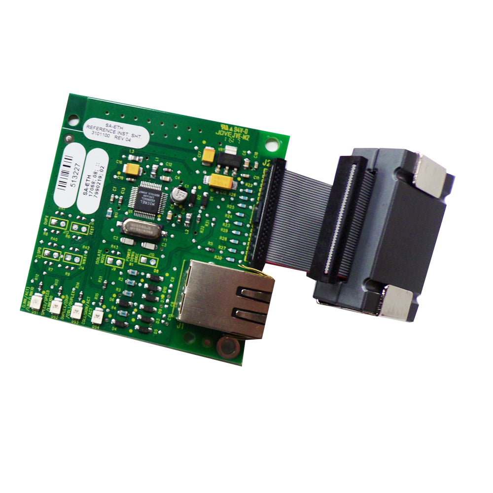 Edwards Loop Card Edwards SA-ETH Ethernet Interface Card (NEW) – Fire Alarm Depot
