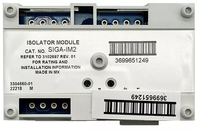 Edwards SIGA-IM2 Intelligent Signature Isolator Module (NEW) – Fire ...