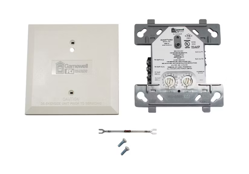 Adreesble Monitor Module Gamewell-FCI AMM-4F Addressable Monitor Module (New) – Fire Alarm Depot
