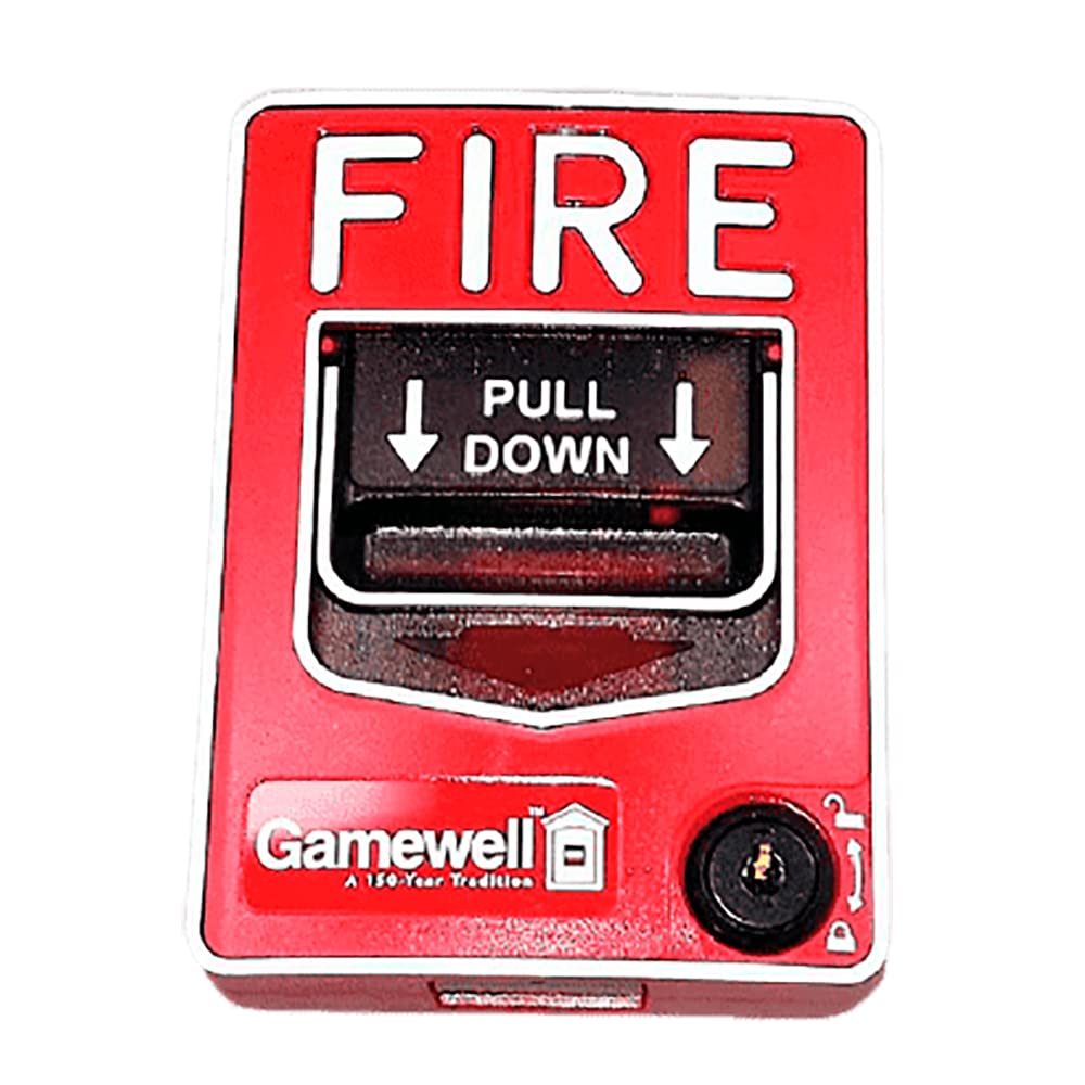 Gamewell-FCI MS95-SL Addressable Pull Station (NEW) – Fire Alarm Depot