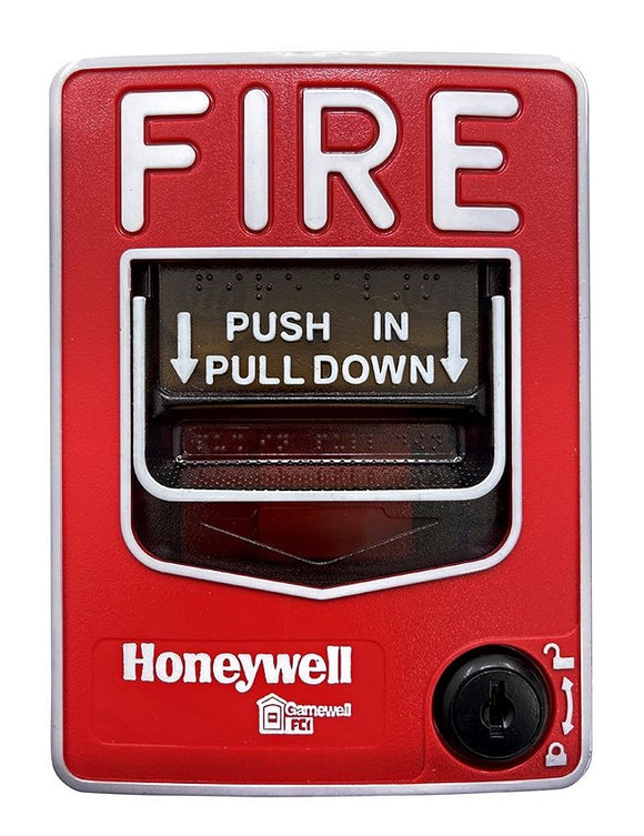 Gamewell-FCI MS-7AF Addressable Dual Action Pull Station (NEW)