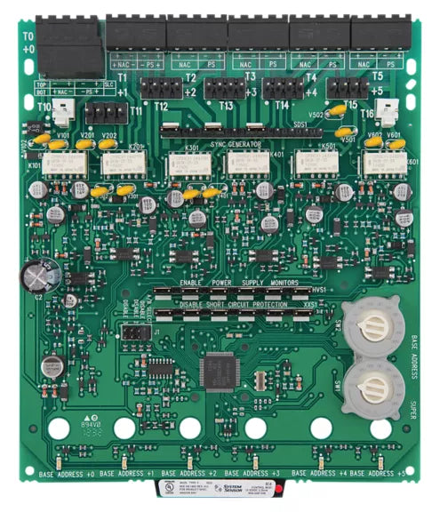 Mircom SC-6A Six Supervised Control Module (NEW) – Fire Alarm Depot