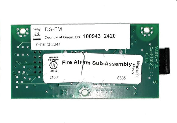 Notifier DS-FM Fiber Option Module (NEW)