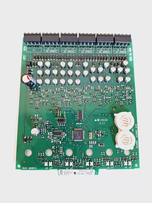 Notifier XP10-M(A) Ten Input Monitor Module (NEW) – Fire Alarm Depot