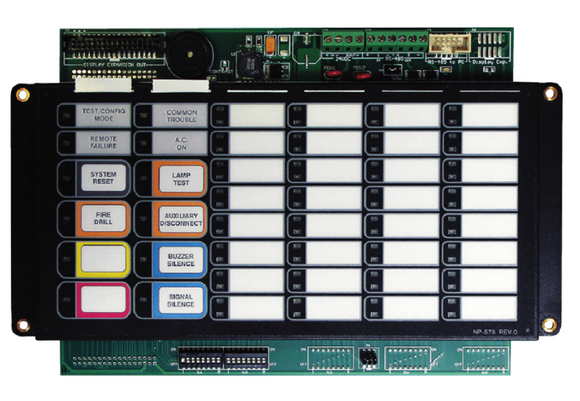 Mircom RAM-1032TZDS Main Remote Annunciator (NEW)