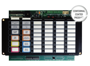 Mircom RAM-1032TZDS-CC Conformal Coated Main Remote Annunciator