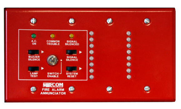 Mircom RAM-216R Remote LED Annunciator (NEW)