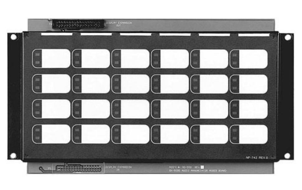Mircom QAZT-5302DS Addressable Firefighters Telephone Selector Panel ...