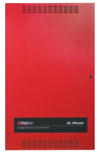 Mircom QBB-5001R Red Audio Backbox (NEW)