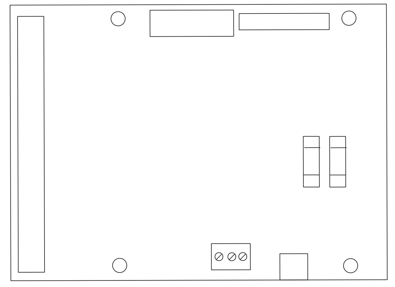Mircom QIF-2000 Amplifier Programmable Input Board (NEW) – Fire Alarm Depot