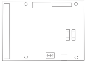 Mircom QIF-2000 Amplifier Programmable Input Board (NEW)