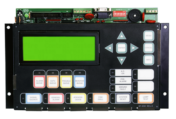 Mircom RAX-LCD Remote Shared Display (NEW)