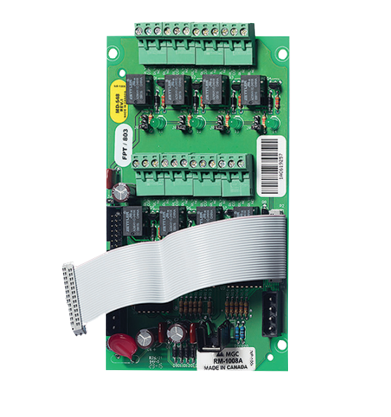 Mircom RM-1008A Eight Relay Circuit Module (NEW) – Fire Alarm Depot