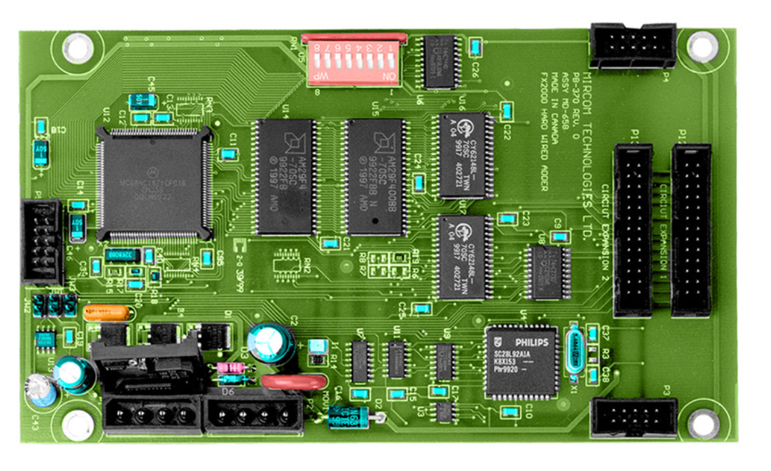 Mircom ALC-H16 Hardwire Loop Controller (NEW) – Fire Alarm Depot
