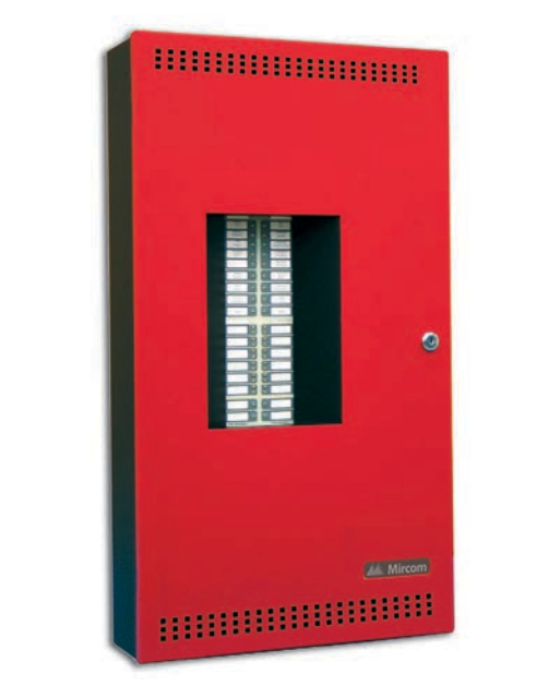 Mircom FA-301-8LDR Fire Alarm Control Panel (NEW)