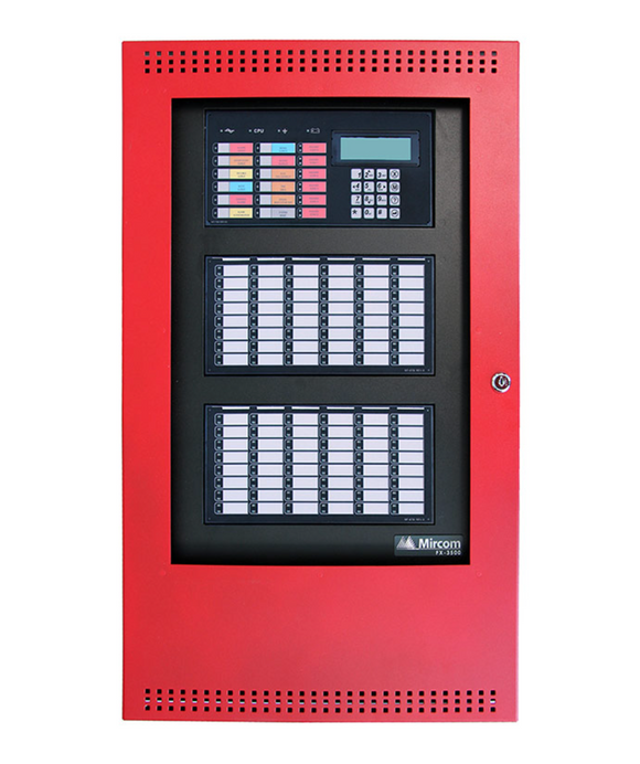 Mircom FX-3500RCU Intelligent Fire Alarm Control Unit (NEW)