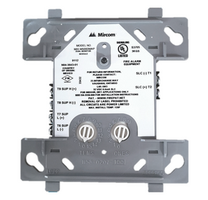 Mircom MIX-M500DMAPA Dual Monitor Module (NEW)