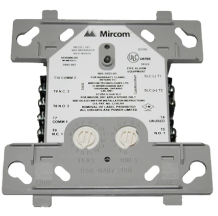 Mircom MIX-M500MAPA Intelligent Monitor Module (NEW) – Fire Alarm Depot