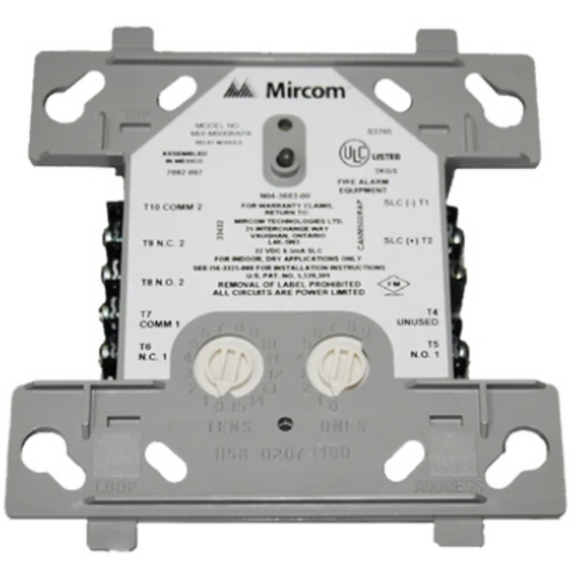 Mircom MIX-M500MAPA Intelligent Monitor Module (NEW)