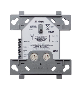 Mircom MIX-M500MAPA Monitor Module (NEW) – Fire Alarm Depot