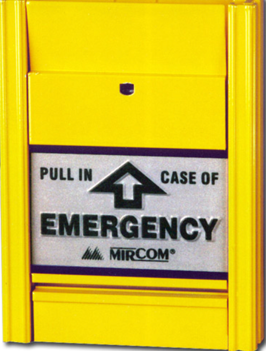 Mircom MS-403 Emergency Door Control Pull Station (NEW)