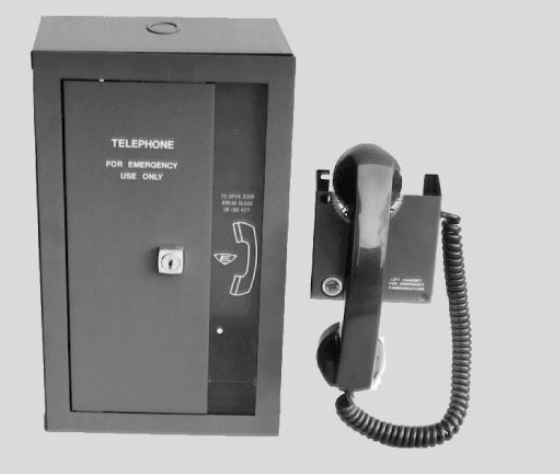 EDWARDS 6702-0211  FIREFIGHTER REMOTE TELEPHONE (NEW)