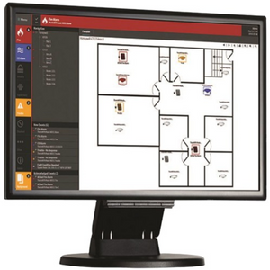 NOTIFIER ONYXWORKS MON-24LCDW-TS (NEW) (4-12 WEEK LEAD TIME)