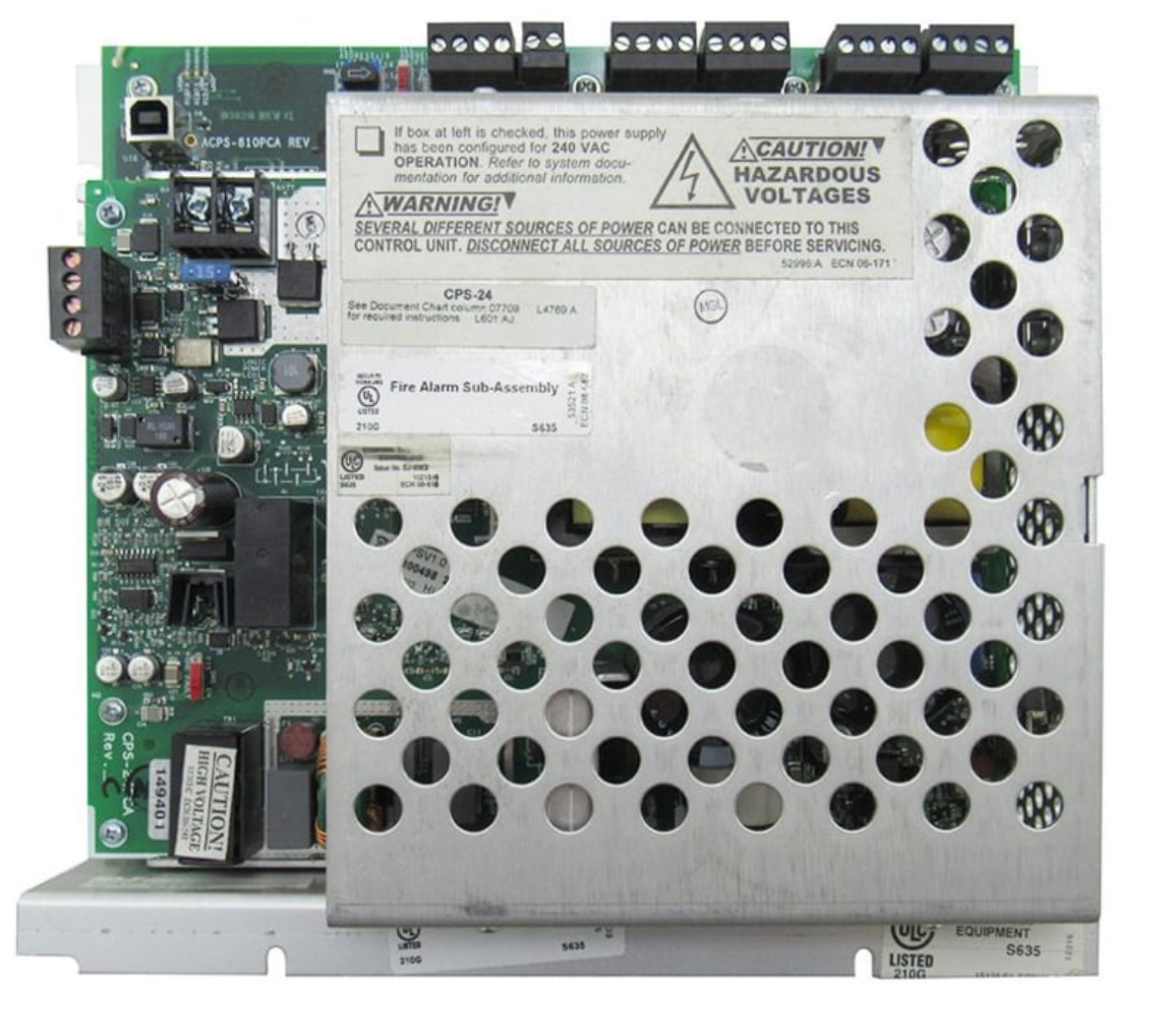 Notifier ACPS-610E 220V Power Supply (NEW) – Fire Alarm Depot