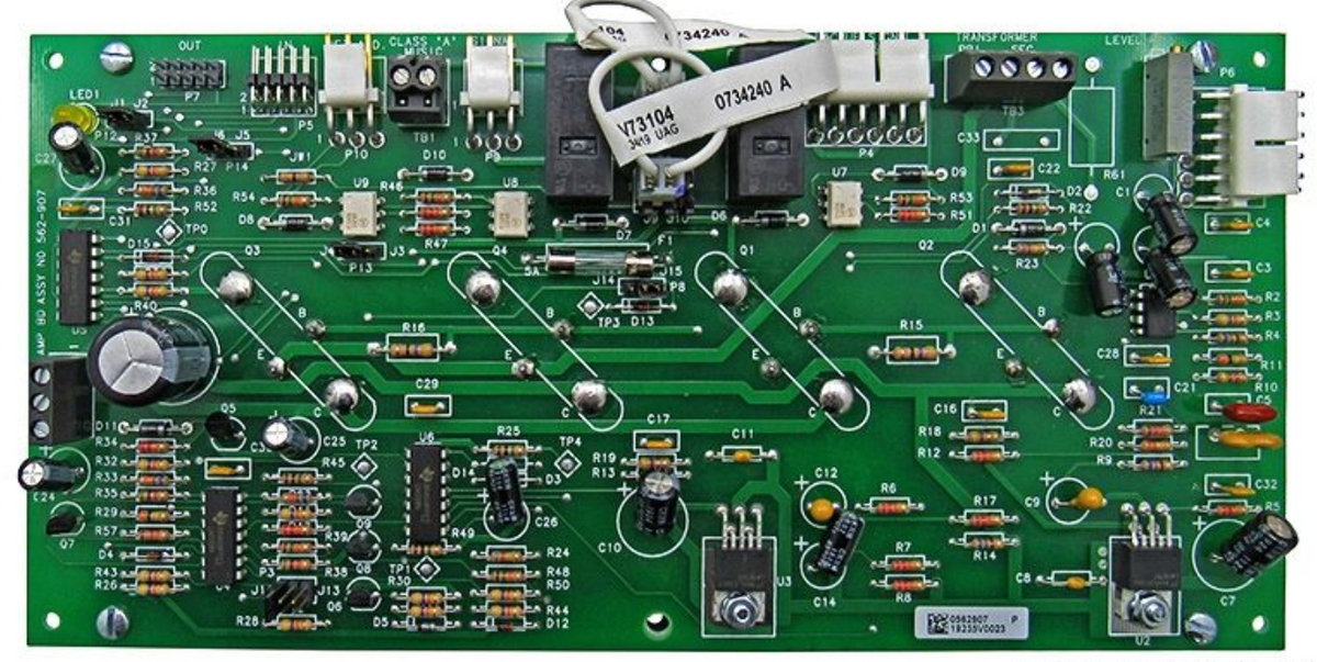 Simplex 562-907 Amplifier Board (REFURBISHED) – Fire Alarm Depot