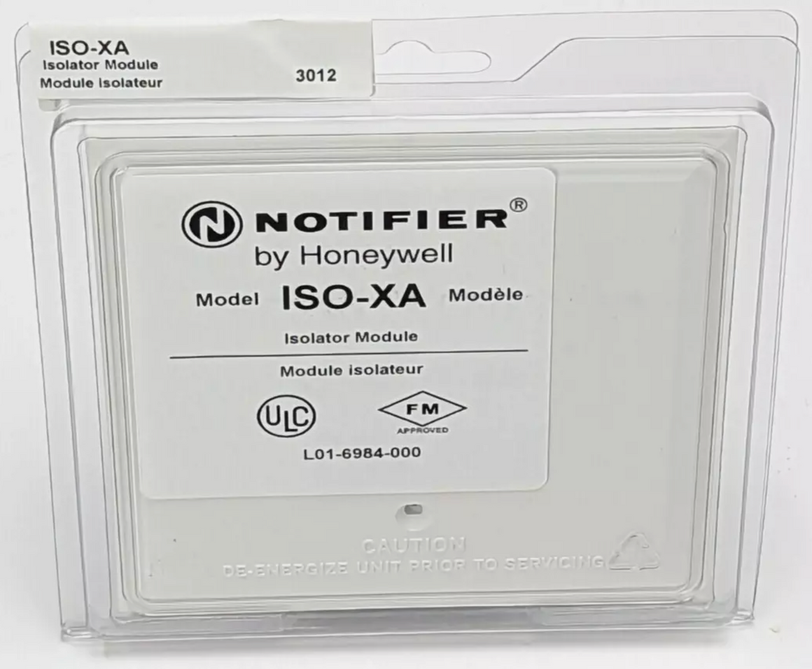 Notifier Class A Iso Module Notifier ISO-X(A) Module (NEW) – Fire Alarm Depot