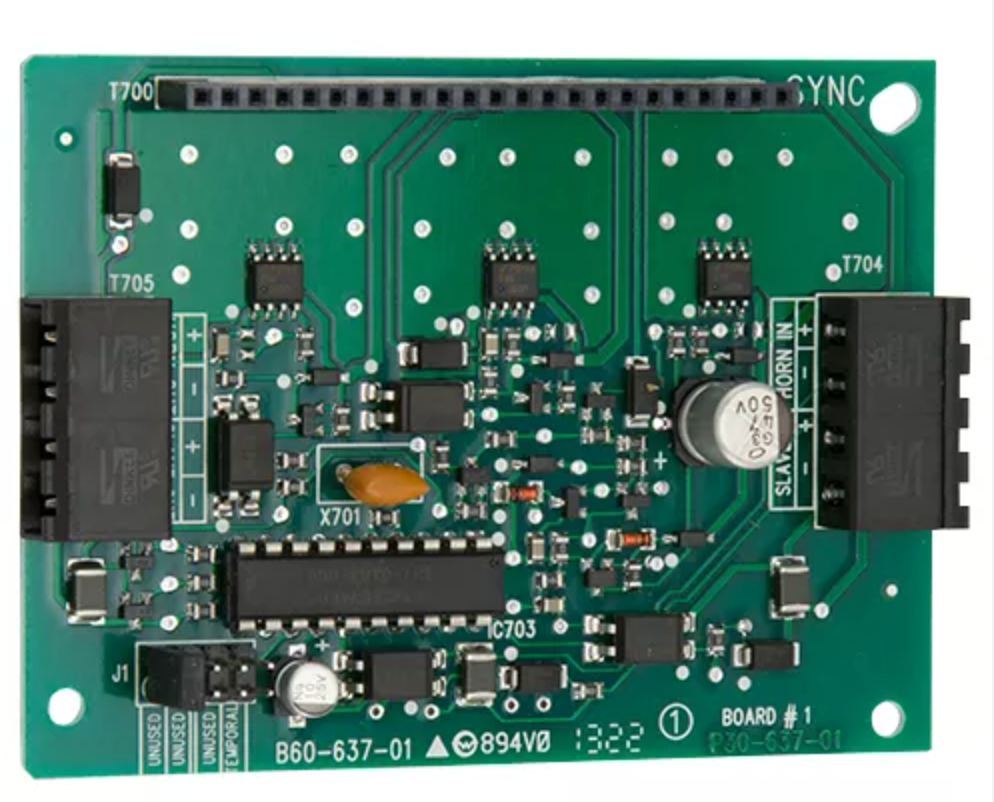 Notifier SYNC-1A Accessory Card (NEW) – Fire Alarm Depot