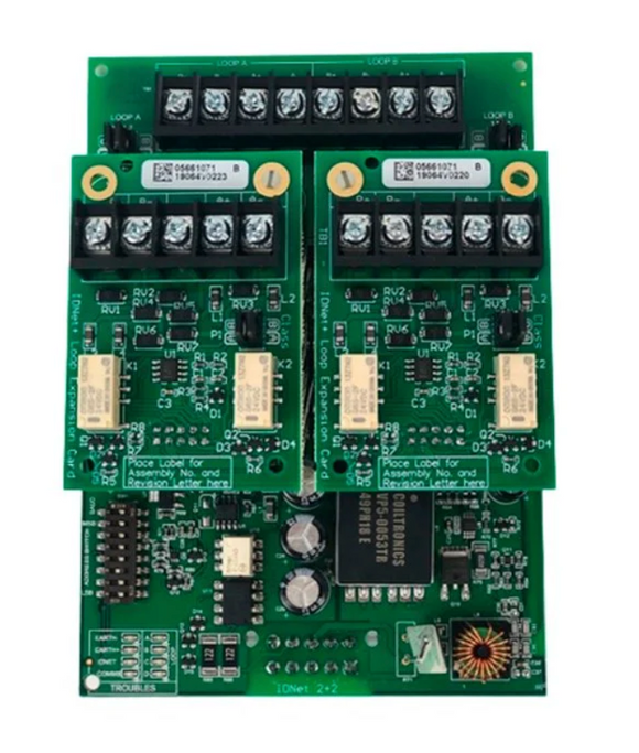 Simplex 4100-3110 IDNet Addressable Relay Module (NEW)