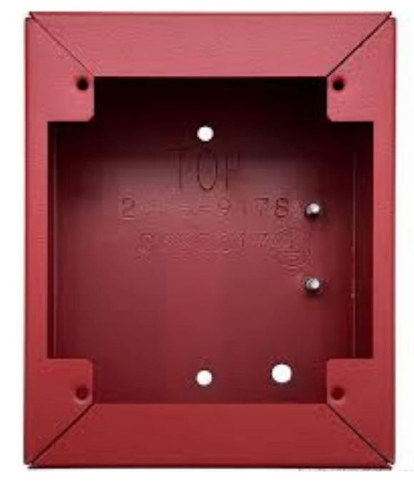 Simplex 2975-9178 Addressable Steel Pull Station Back Box (NEW)