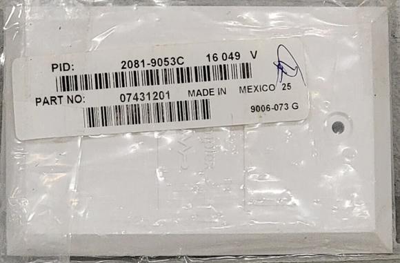 Simplex 2081-9053C End of Line Resistor (NEW)