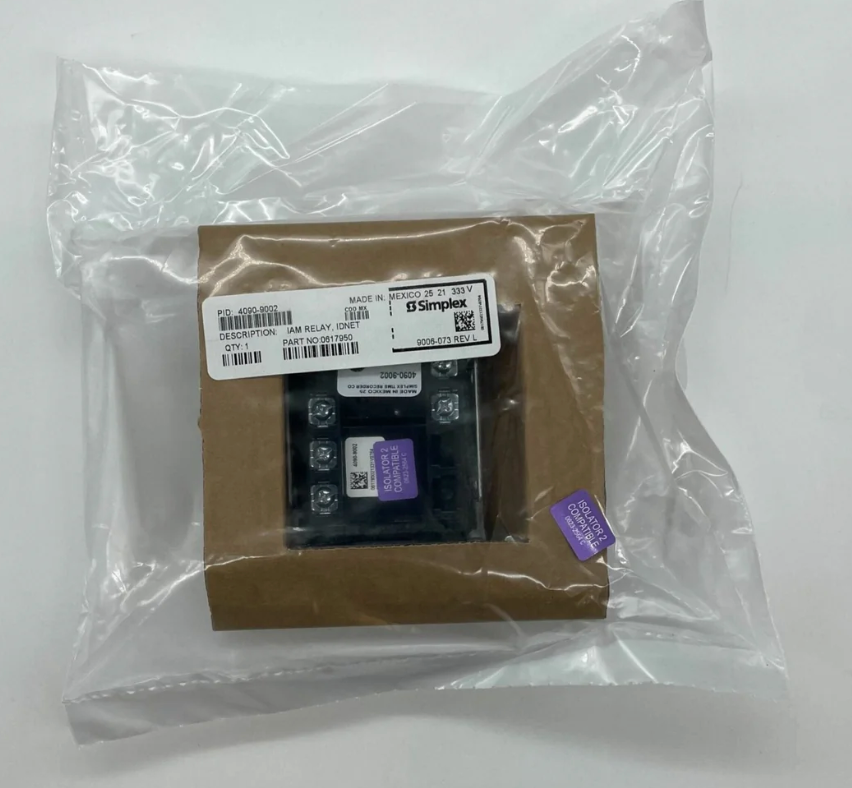 Simplex 4090-9002 Individual Addressable Relay Module (NEW) – Fire ...
