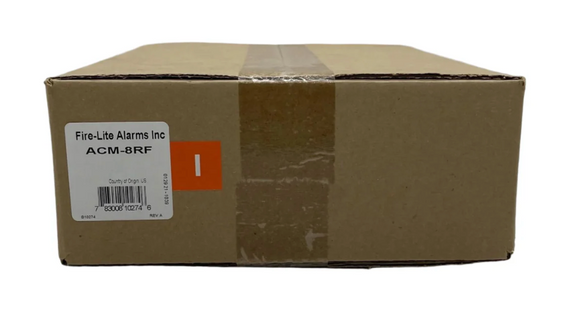 Fire-Lite ACM-8RF Annunciator Module (NEW)