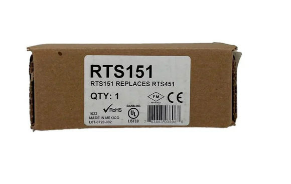 System Sensor RTS151 Remote Test Station (NEW)