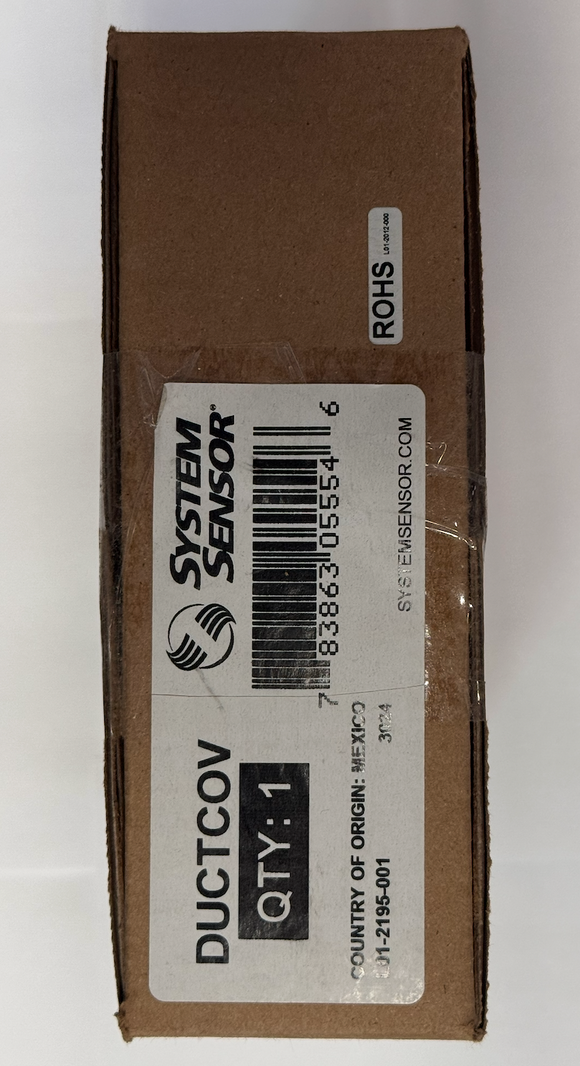 System Sensor DUCTCOV Duct Smoke Detector Replacement Cover (NEW)