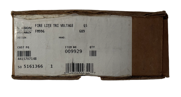 Fire-Lite FM996 Door Holder (NEW)