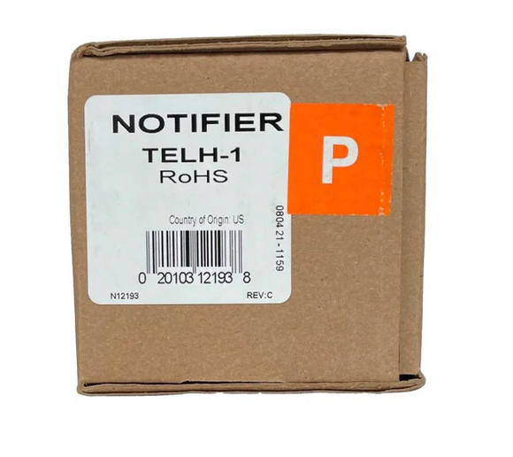 Notifier TELH-1 Firefighter Telephone Handset (NEW)