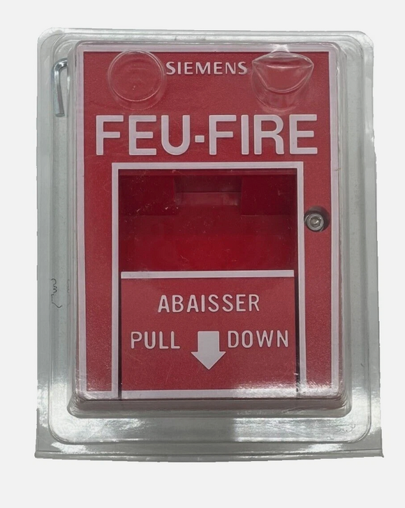 Siemens HMS-SA Single-Action Manual Pull Station (NEW)