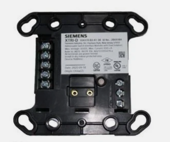 Siemens XTRI-D Dual-Input Intelligent Interface Module (NEW) – Fire ...