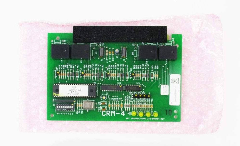Crm4 Module Siemens CRM-4 Controllable Relay Module (REFURBISHED) – Fire Alarm Depot