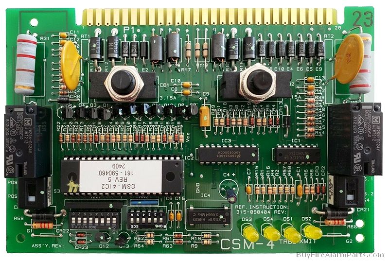 Siemens CSM-4 Controllable Signal/Releasing Module (REFURBISHED) – Fire ...