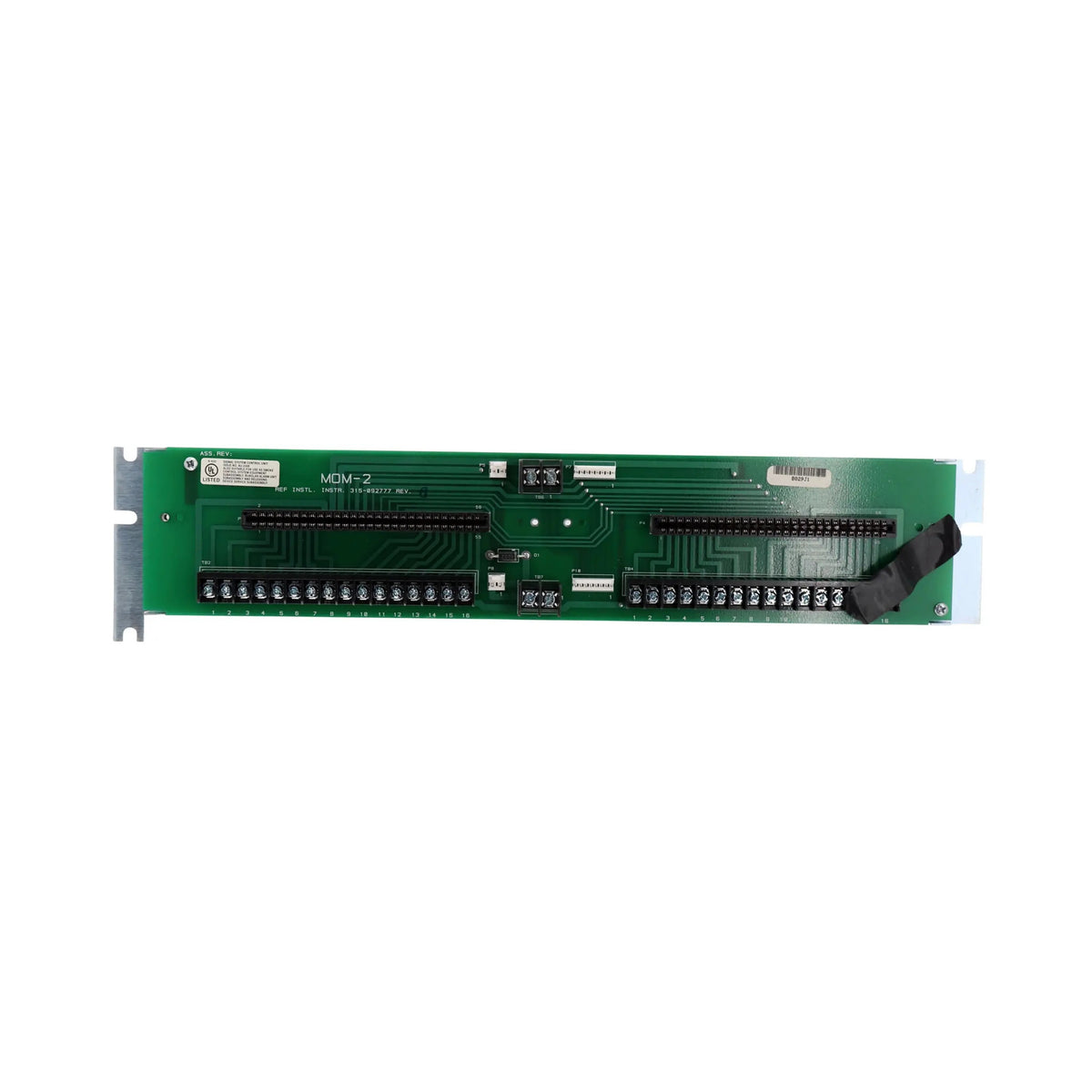 Siemens MOM-2 Network-Option Module Card Cage (REFURBISHED) – Fire ...