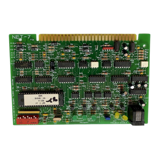 Siemens NET-7 Style 7 Network Interface Card (REFURBISHED)